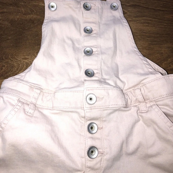 Children’s Place Size 6X-7 Girls Overalls - Picture 6 of 7
